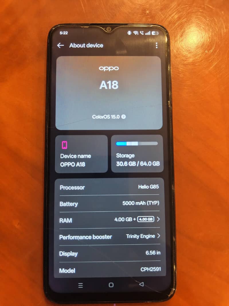 OPPO A18 1