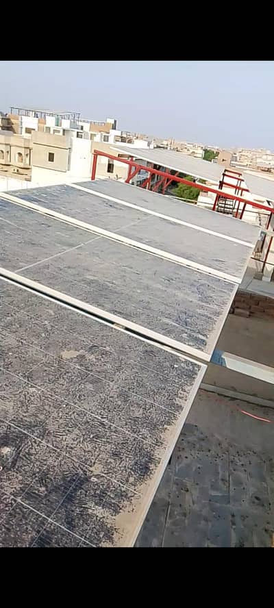 Solar cleaning