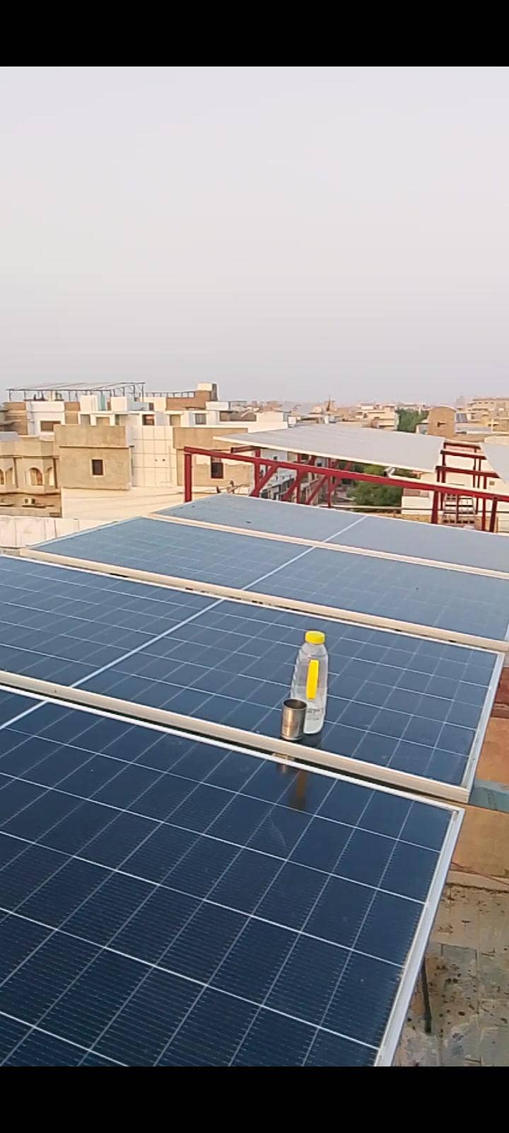 Solar cleaning 1