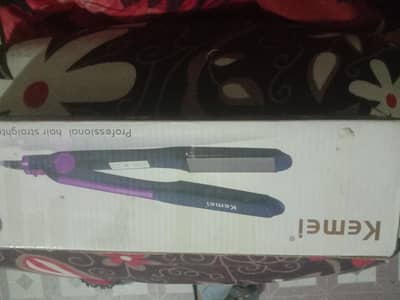 kemei straightener