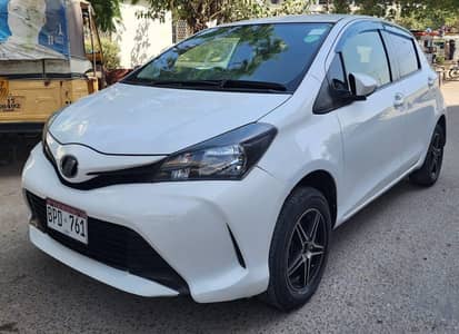 Toyota Vitz 2015