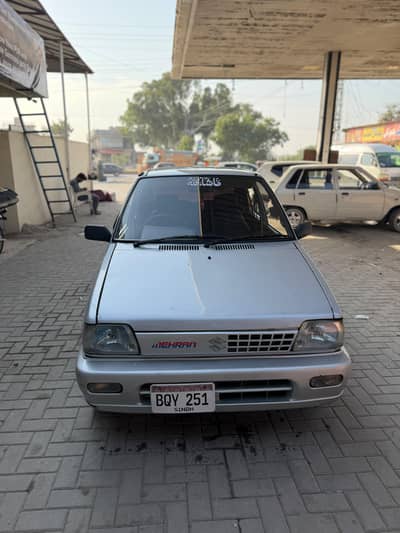 Suzuki Mehran VXR 2019