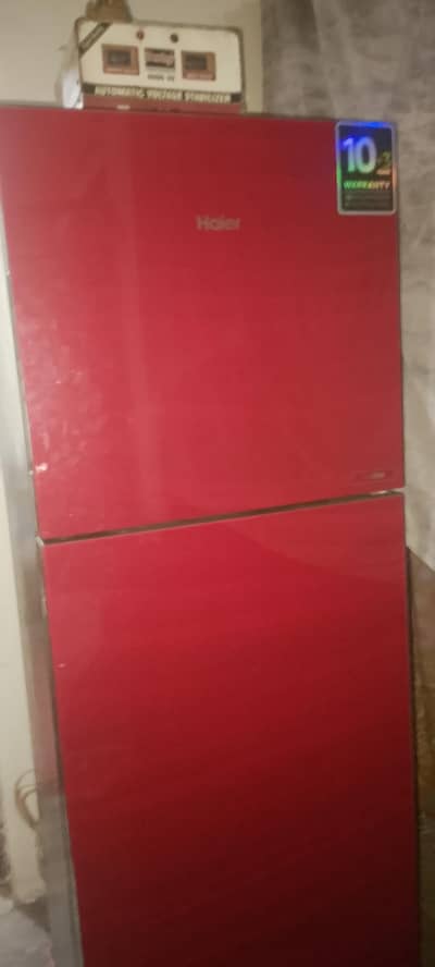 Haier fridge (hrf276) double door for sale