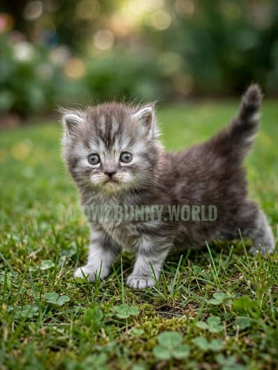 persian kitten