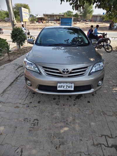 Toyota Corolla GLI 2009