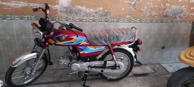 HONDA CD 70
