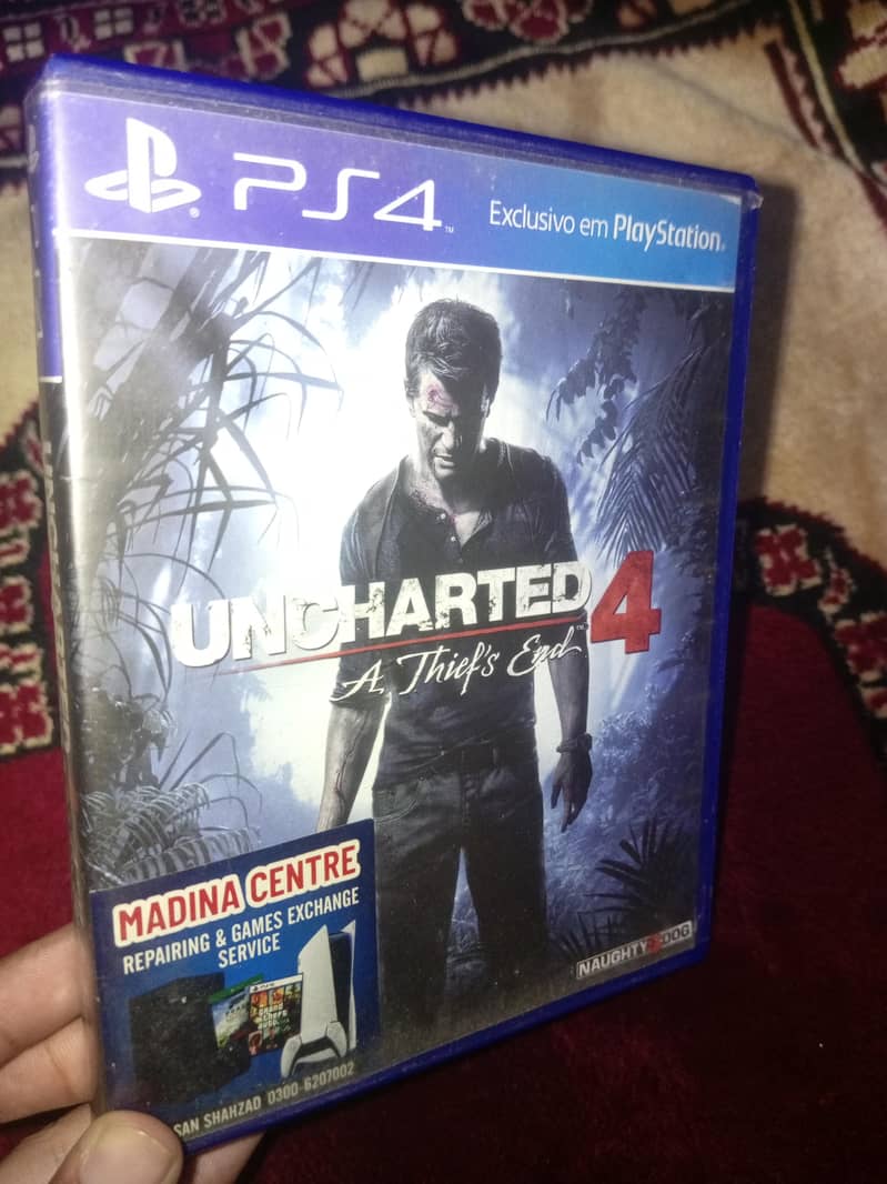 uncharted 4 0