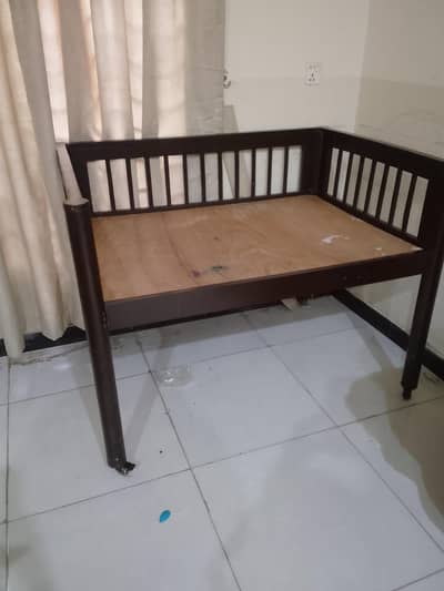 Baby Wooden Cot / Crib  - Islamabad