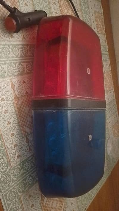police roof light original