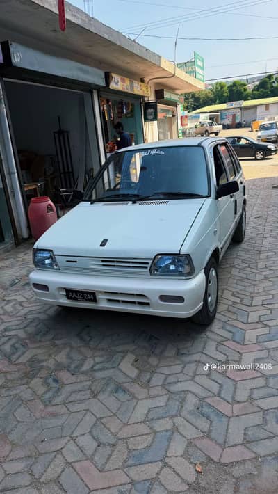 Suzuki Mehran 1991