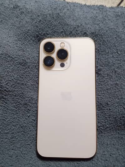 Apple iPhone 13 Pro golden colour