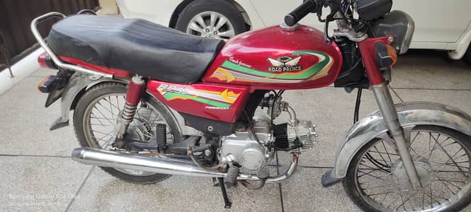 Road prince 70cc for sale urgent