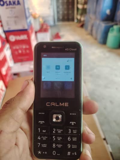 CALME 4G Cloud Touch Screen Keypad Phone Hotspot | Dual SIM