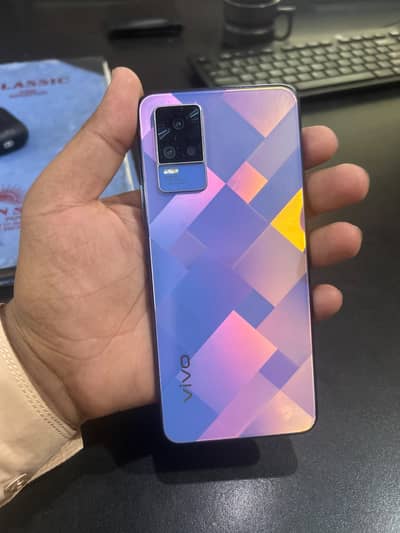 Vivo V21e  exchange possible