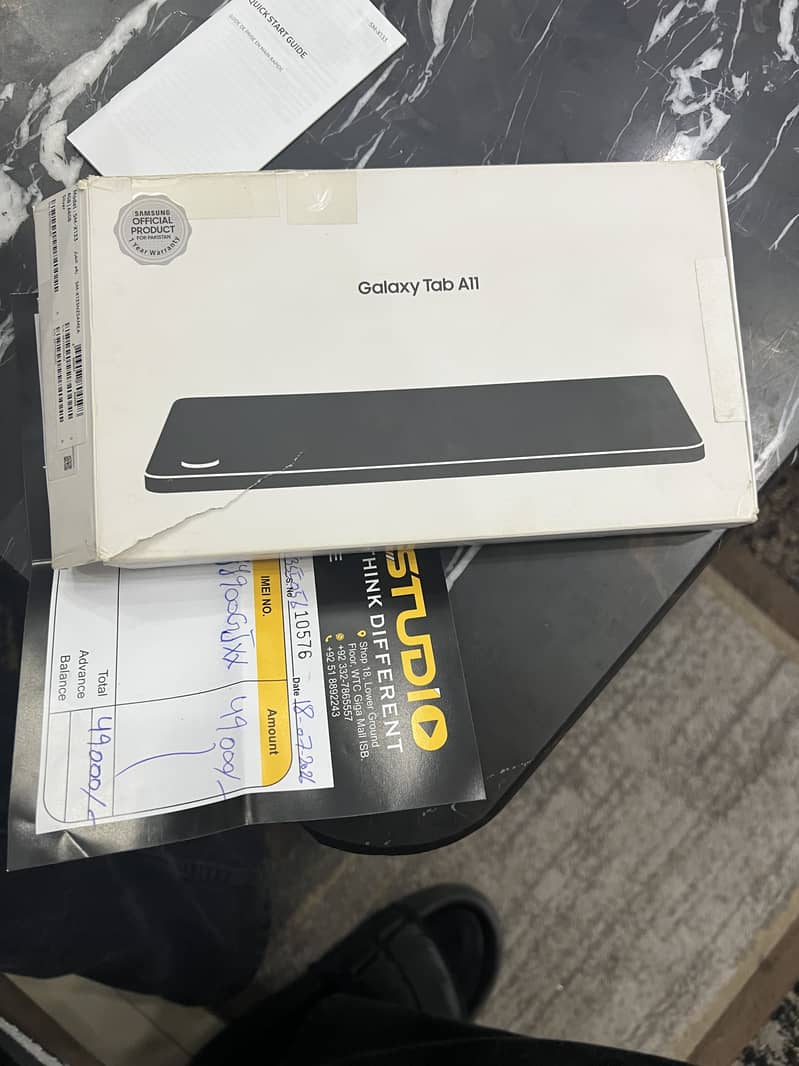 Samsung galaxy tab a11 - Tablets - 1120683823
