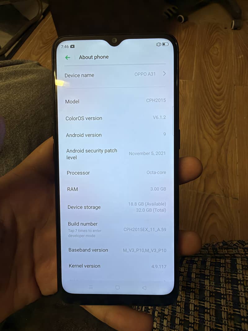 OPPO A31 2