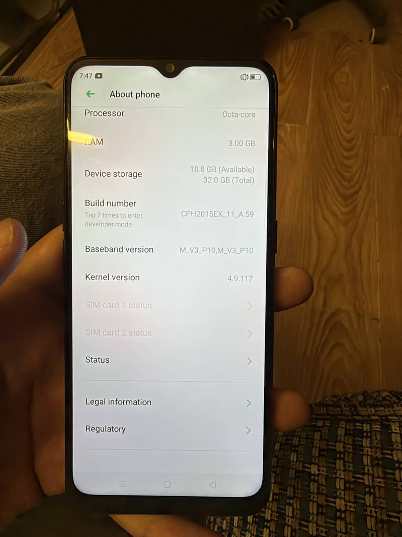 OPPO A31 3