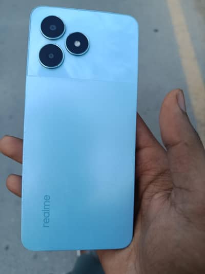 Realme Note 50 with box charger 4/128gb