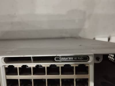 Cisco 3850 POE Giga Switch