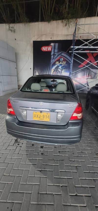suzuki liana 2012
