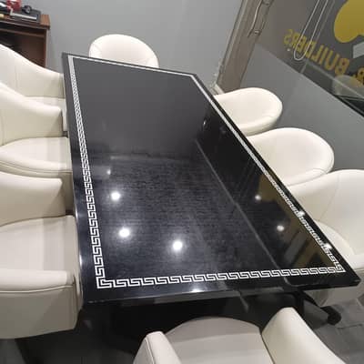 Meeting table and chairs for sale
