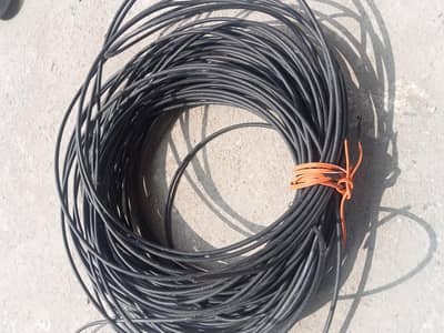 Fiber Optic Drop Cable 2 Core 5.5mm - 80 Gaz (73 Meter)