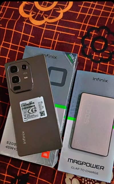 Infinix Note 50