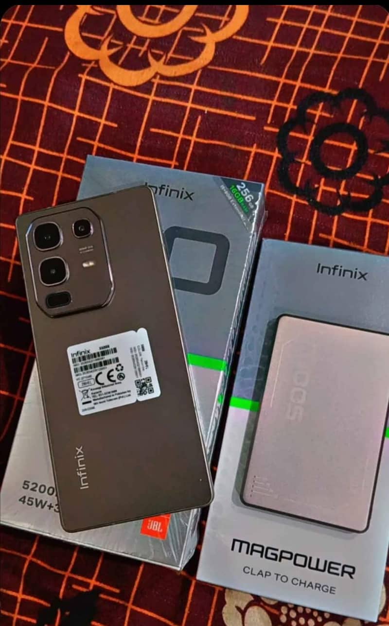 Infinix Note 50 0