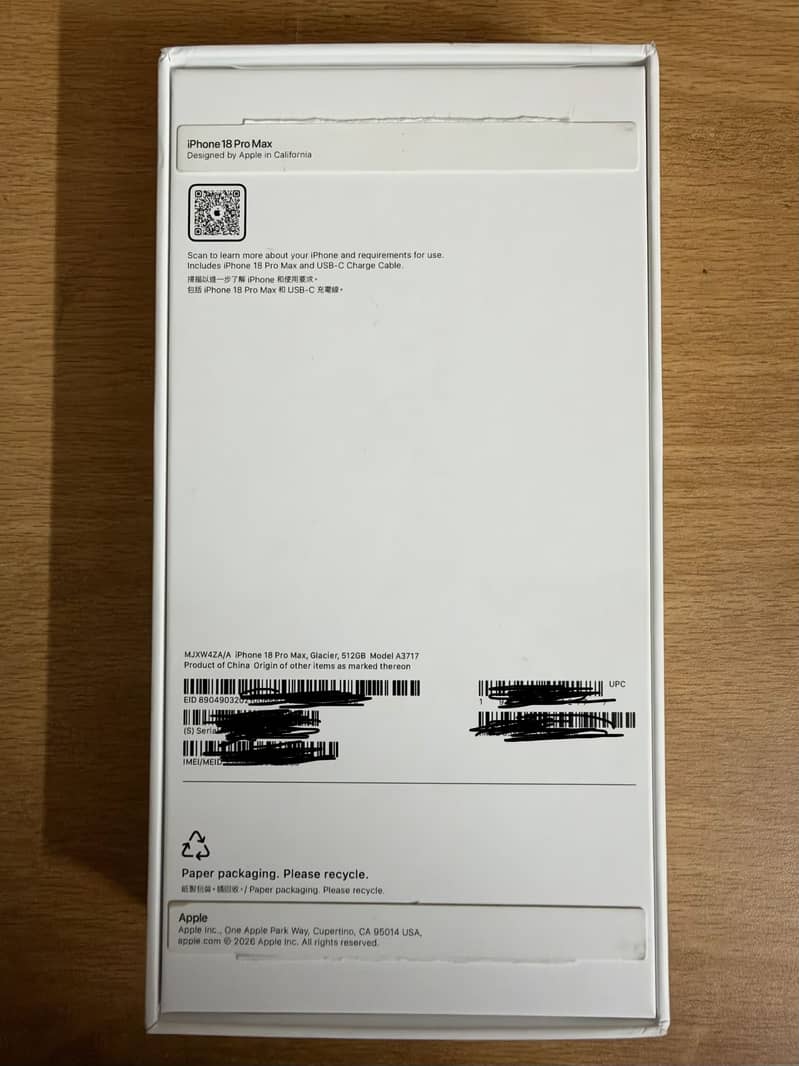 Apple iPhone 18 Pro Max 1