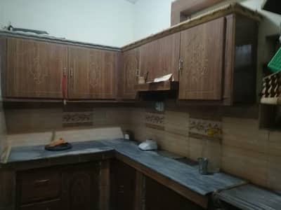 House for rent 3 Marla ground with water boring in ghauri town phase 4a street 43 isb