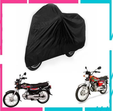Waterproof Bike Cover For CD70 CG125 - Universal Motorcycle Cover