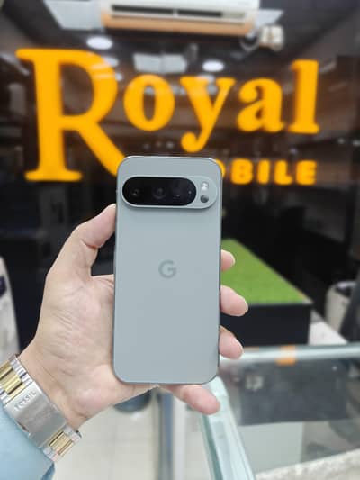 Google pixel 9pro 16gb 256gb good condition PTA proved