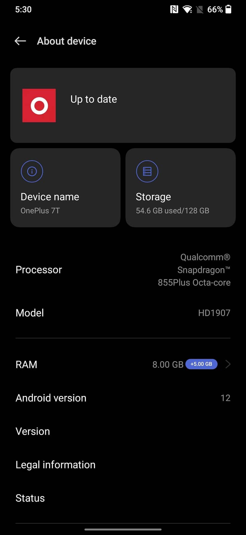 One Plus 7T 3