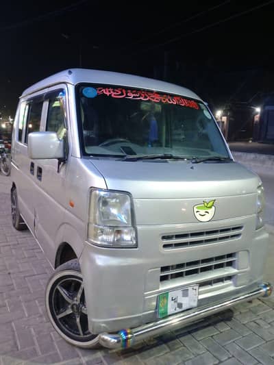 SUZUKI EVERY 8/13 AUTO HALF JOIN SOFA SEATS HOME USED URGENT SELL