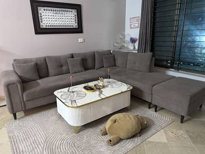 L shape sofa