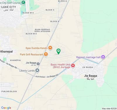 Plot For Sell near Park