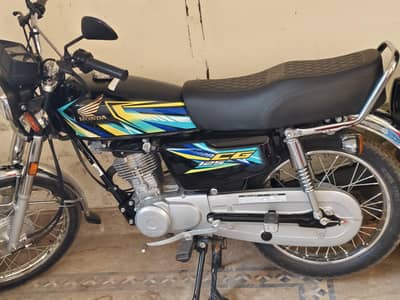 Honda 125 fresh bike applied for 100 percent guaranted
