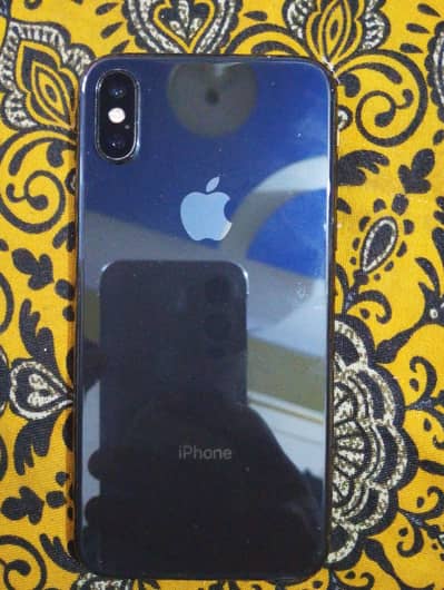Apple iPhone XS black color