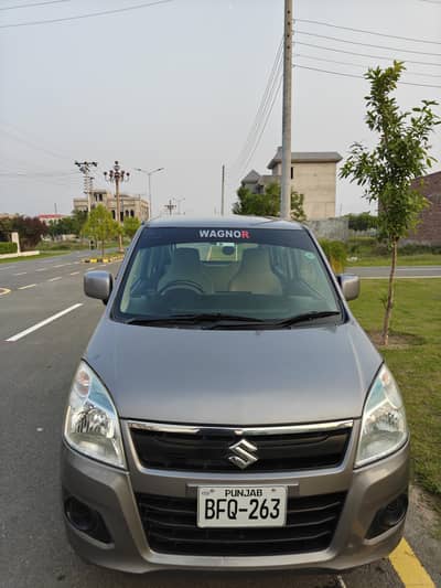 Suzuki Wagon R 2017 VXL
