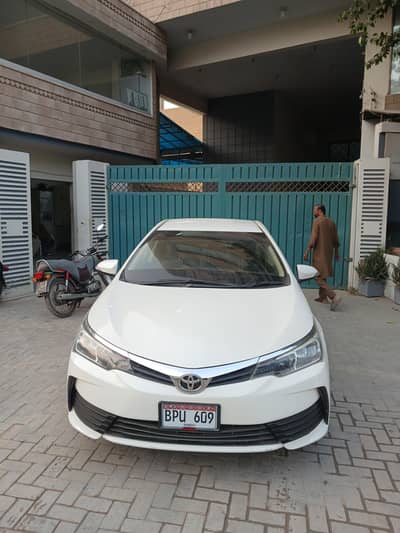 Corolla XLI 2018/2019 automatic 1st owner biometric not available