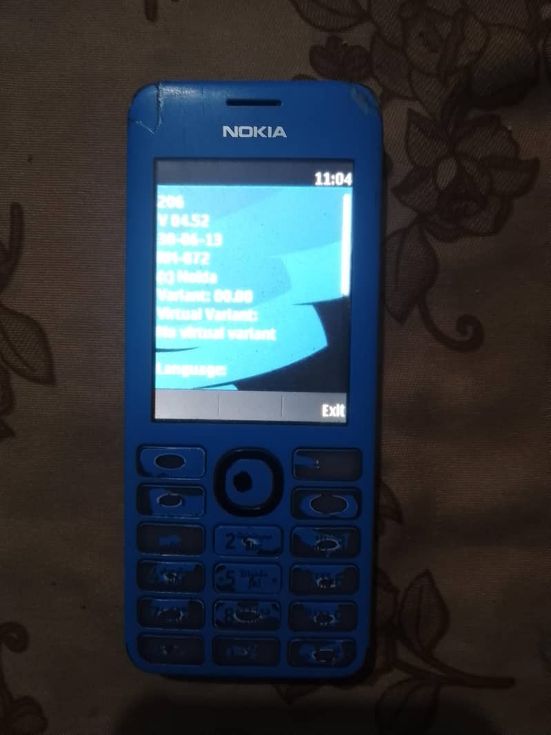 Nokia 206 0