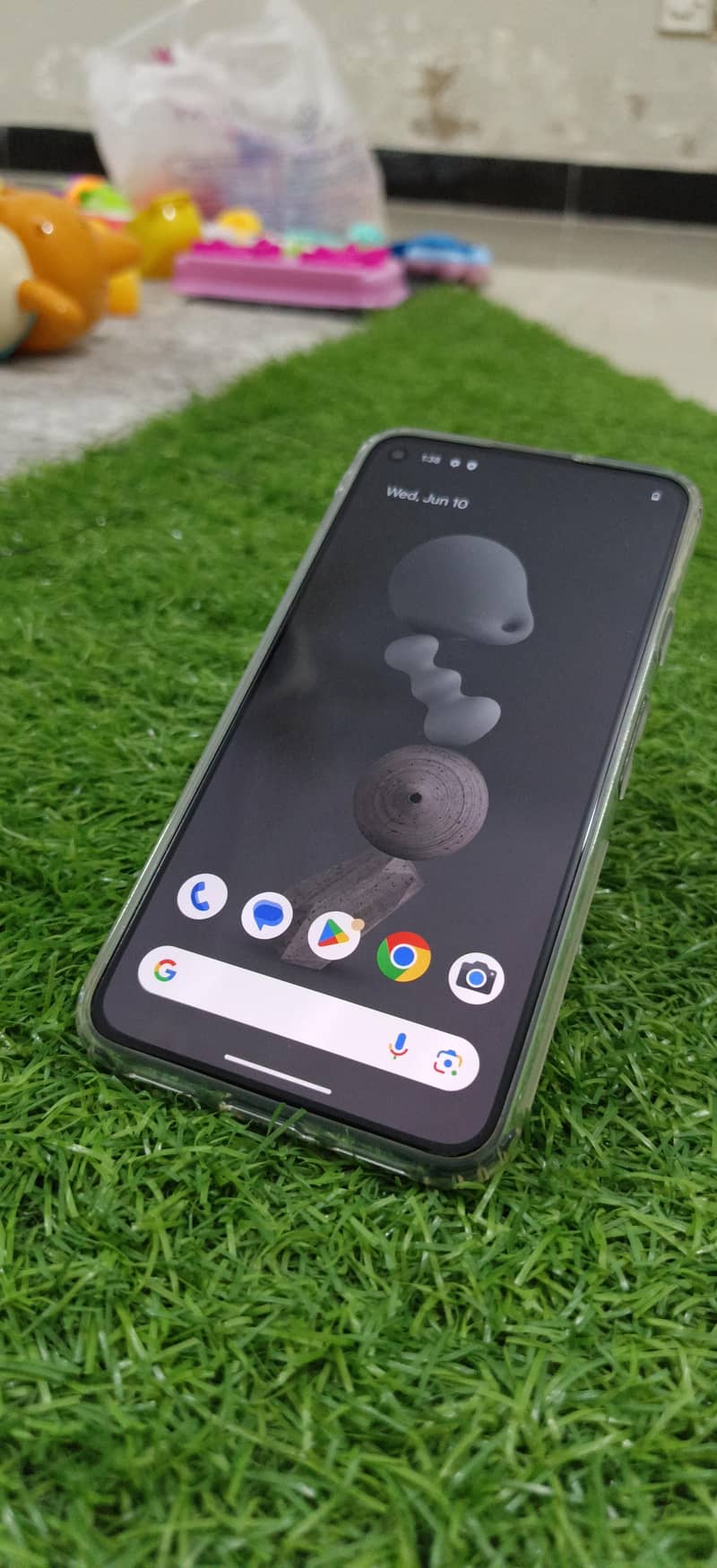 Google Pixel 5 0