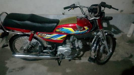 HONDA CD 70 10 10 CONDITION