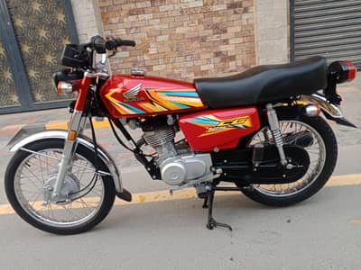 Honda 125 model 2026 applied for new condition