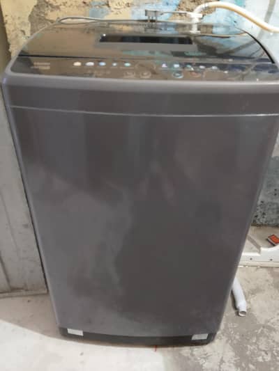 Haier Fully Automatic Washing Machine 10kg – New