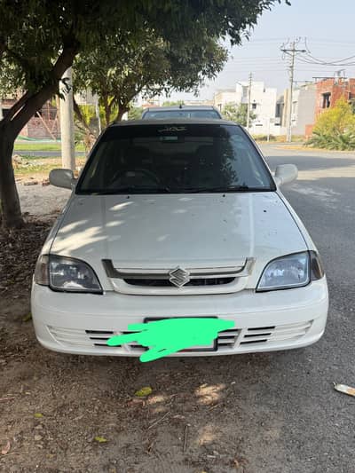 Suzuki Cultus VXR 2015