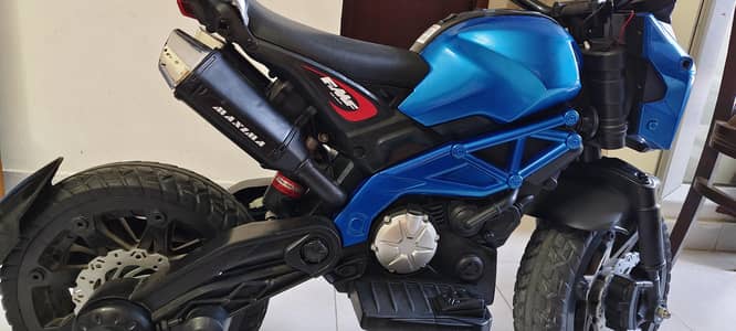 Electric Battery chargeable heavy sports bike