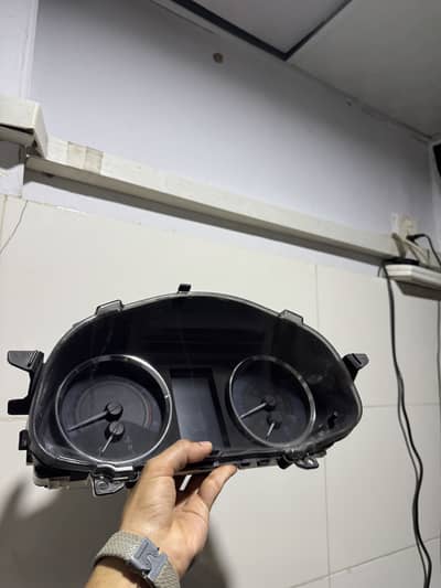 Toyota Altis Meter 2022 model