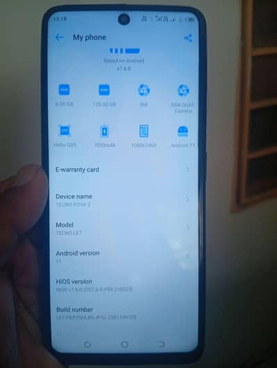 Tecno Pova 2