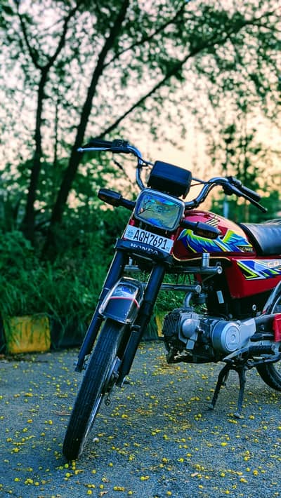 Honda CD 70